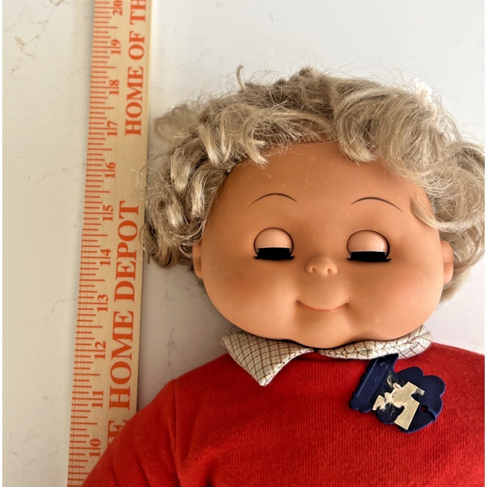 Vintage Emotions Doll Hopscotch Kids 16" Blonde Hair Brown Eyes 1984Mattel - Picture 10 of 16